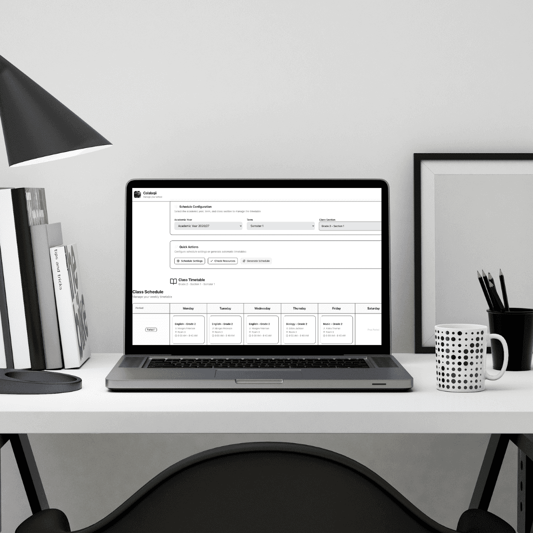 Intelligent Scheduling Engine